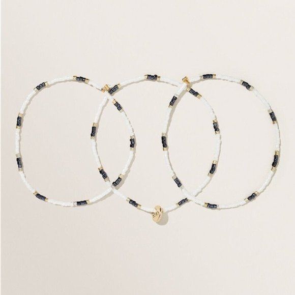 Seed Heritage Beaded Stretch Bracelets - Picture 2 of 6